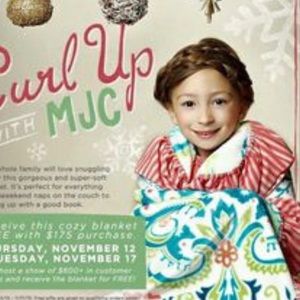 Matilda Jane Cora Blanket